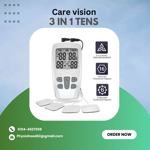 Care vision 3 in 1 Combo unit